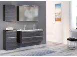 Badezimmer in Silber/ Eichefarbe 'Arezzo'