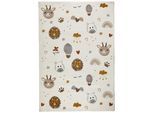 Kinderteppich Sunny 2 in Beige/Braun ca. 160x230cm