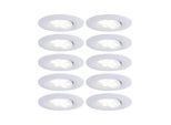LED-Deckenleuchte Calla IP65 max. 10x 6 Watt, 10-teilig Deckenlampe