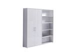 Aktenschrank Office Edition Sw Set 1 hoch Weiß