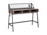 Schreibtisch Lena Nuss MDF ca. 110x50 cm