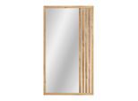 Wandspiegel Arko Stripes II Eichefarben ca. 100x56cm