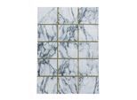 Webteppich Naxos Goldfarben ca. 140x200cm