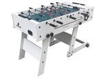 Tischfußball Weiß