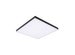 LED-Paneel Velora Rainbow in Schwarz max. 19 Watt