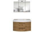 Badezimmer Manchester 2-tlg. ca. 100 cm Weiß