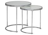 Satztisch "WL5.986", 2-er Set, silber