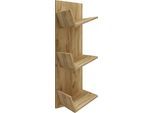 Weinregal Vinosi Honig Eiche ca. 33x105x26 cm