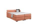 Boxspringbett Sevilla Koralle ca. 180x200cm