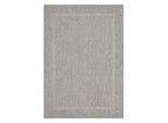 Flachwebeteppich Relax Grau ca. 160x230cm