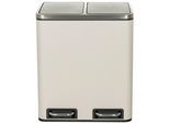 Abfallsammler Clean IX Beige/Schwarz