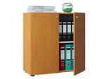 Aktenschrank Vandol Mini ca.70x74x39cm Buchefarben