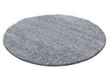 Hochflorteppich Life Lightgrey Hellgrau ca. 200cm