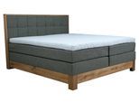Boxspringbett Cloud Anthrazit ca. 180x200cm