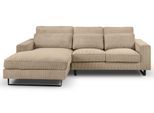 Ecksofa Bolivia Beige Cord