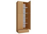Aktenschrank Lona XXL Buchefarben