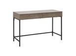 Schreibtisch Cara Walnussfarben MDF ca.120x50 cm