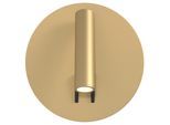 Wandleuchte IOS Goldfarben max. 9 Watt Wandlampe