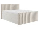 Boxspringbett Simon in Beige ca. 180x200cm