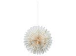 LED-Dekoleuchte Solina Pendant Star 45 Grau max. 6 Watt