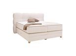 Boxspringbett Bianco Beige ca. 180x200cm
