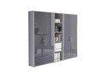 Aktenschrank Office Edition Sw Set 10 Grau