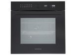 Einbaubackofen Adrian Schwarz ca. 71 Liter 3.250 Watt