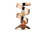 Tischleuchte Zoe Rame Kupferfarben max. 6 Watt
