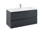 Waschtischkombi Cardiff ca. 100 cm Grau