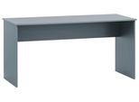Schreibtisch Serie 500 Blau ca. 65x150x73,6cm