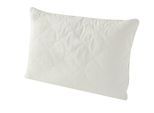 Kopfkissen Superwashed Wolle ca. 40x80x2 cm Weiß