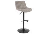 Barhocker Lovis Grau/Schwarz