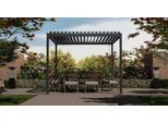 Pavillon Basic Anthrazit B/H ca. 360x240-250 cm