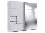 Schwebetürenschrank Saigon ca. 225x210 cm Weiß