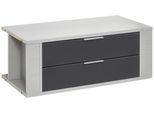 Schubkasteneinsatz Fresh ca. 96x35x50 cm Grau