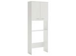 Waschmaschinenschrank MOBES Weiß ca.70x188x32cm