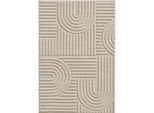 Hochflorteppich Boho Beige ca. 160x230cm