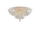 Kronleuchter Basfor Goldfarben max. 60 Watt