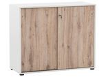 Aktenschrank U 1000 ST WeißW.eiche ca.100,1x83,6x41cm