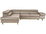 Wohnlandschaft Carmen links Creme