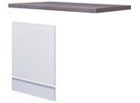 Küchenunterschrank Weiß