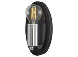 Wandleuchte Mabell Chrom max. 40 Watt Wandlampe