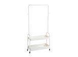 Kleiderwagen Steve - SB- Weiß