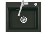 Einbauspüle Kara 57 in Schwarz