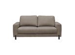 2-Sitzer-Sofa Piega Hellgrau
