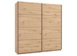 Schwebetürenschrank Gard 200 in Eiche Artisan