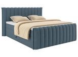 Boxspringbett Lina Blau ca. 160x200cm