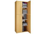 Aktenschrank Lona Buchefarben