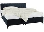 Boxbett in Schwarz ca. 180x200cm