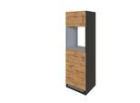 Held Backofen-/Kühlschrank Umbauschrank ca. 60 cm Eiche